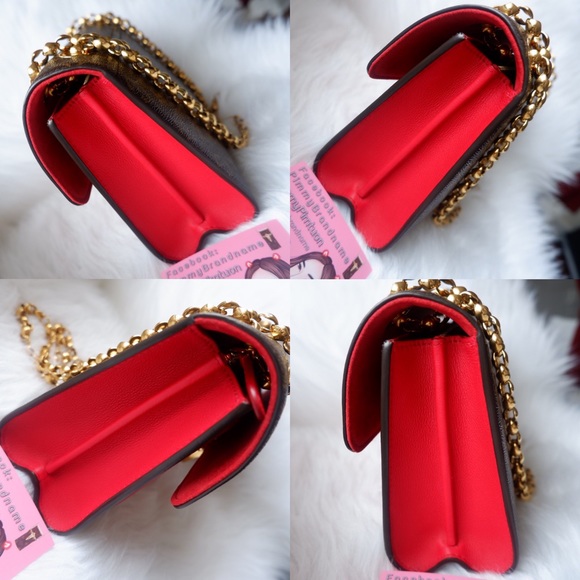 🍒 🍒 Louis Vuitton Victoire Cherry 🍒 🍒 - Picture 5 of 11